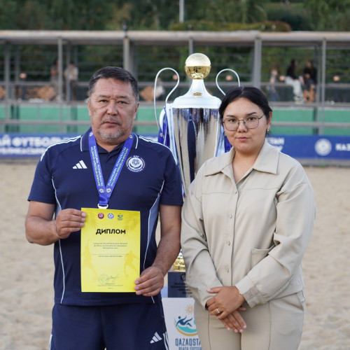 "Arman" Celebrates 16th Victory in Kazakhstan Beach Soccer