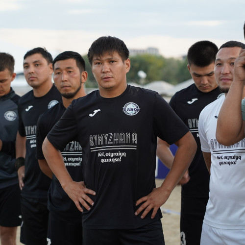 "Arman" Celebrates 16th Victory in Kazakhstan Beach Soccer