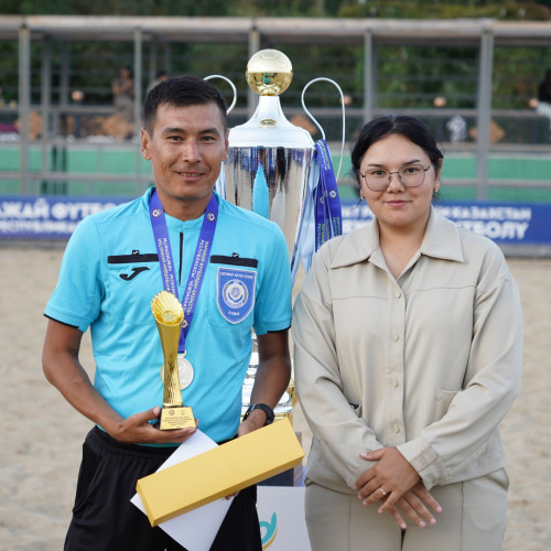 "Arman" Celebrates 16th Victory in Kazakhstan Beach Soccer