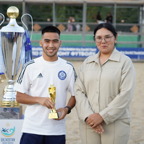"Arman" Celebrates 16th Victory in Kazakhstan Beach Soccer