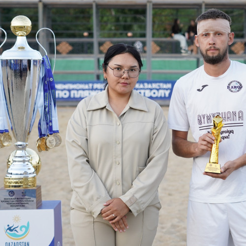 "Arman" Celebrates 16th Victory in Kazakhstan Beach Soccer