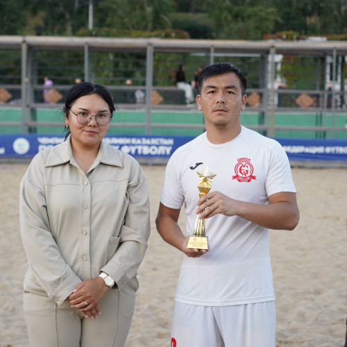 "Arman" Celebrates 16th Victory in Kazakhstan Beach Soccer