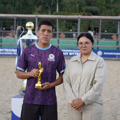 "Arman" Celebrates 16th Victory in Kazakhstan Beach Soccer