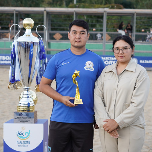 "Arman" Celebrates 16th Victory in Kazakhstan Beach Soccer