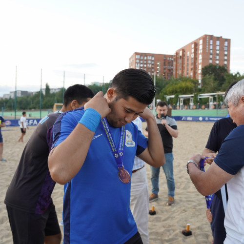 "Arman" Celebrates 16th Victory in Kazakhstan Beach Soccer