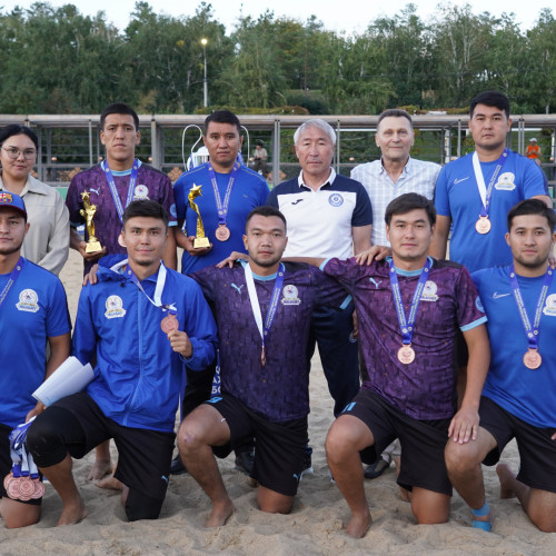 "Arman" Celebrates 16th Victory in Kazakhstan Beach Soccer