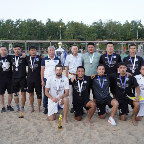 "Arman" Celebrates 16th Victory in Kazakhstan Beach Soccer