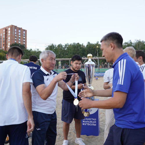 "Arman" Celebrates 16th Victory in Kazakhstan Beach Soccer