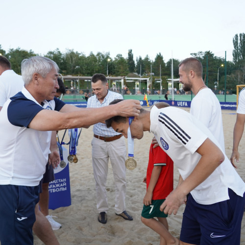 "Arman" Celebrates 16th Victory in Kazakhstan Beach Soccer