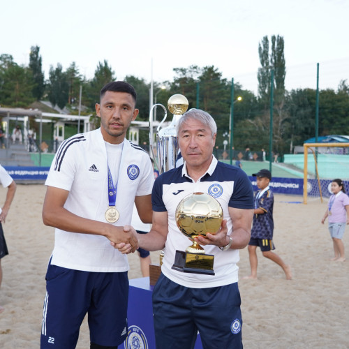 "Arman" Celebrates 16th Victory in Kazakhstan Beach Soccer