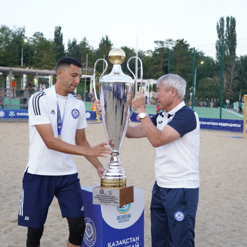 "Arman" Celebrates 16th Victory in Kazakhstan Beach Soccer
