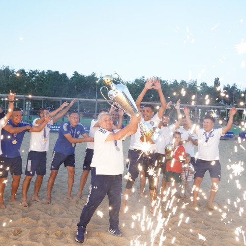 "Arman" Celebrates 16th Victory in Kazakhstan Beach Soccer