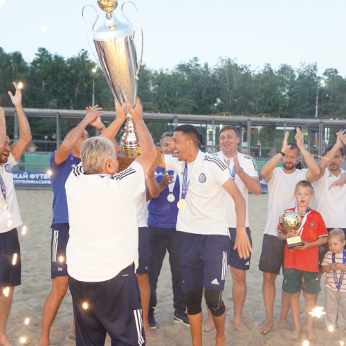 "Arman" Celebrates 16th Victory in Kazakhstan Beach Soccer