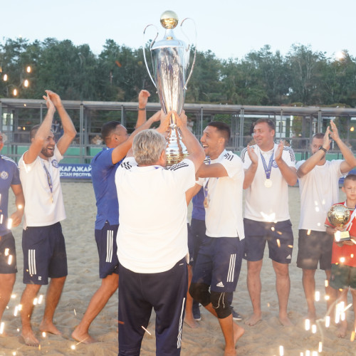 "Arman" Celebrates 16th Victory in Kazakhstan Beach Soccer