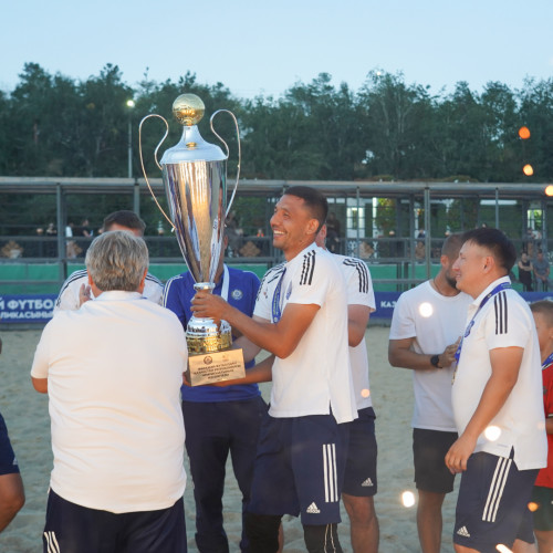 "Arman" Celebrates 16th Victory in Kazakhstan Beach Soccer