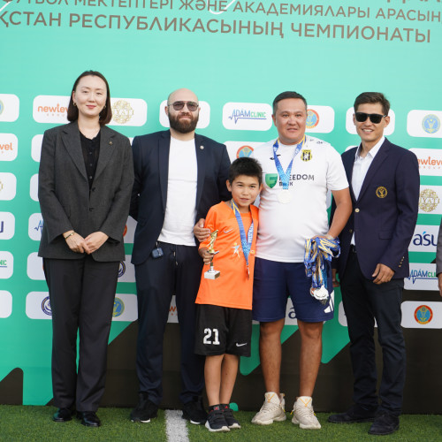 В Астане завершились отборочные игры городского чемпионата РК среди частных футбольных школ и академий
