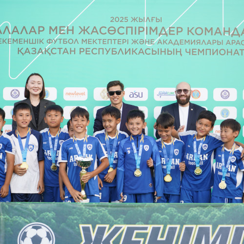В Астане завершились отборочные игры городского чемпионата РК среди частных футбольных школ и академий