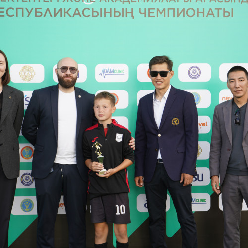 В Астане завершились отборочные игры городского чемпионата РК среди частных футбольных школ и академий