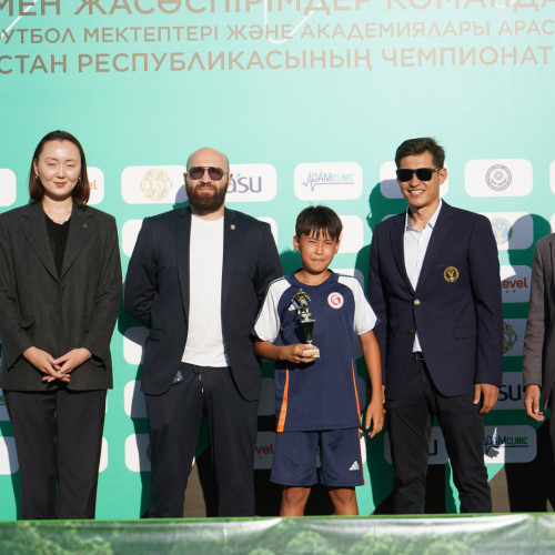 В Астане завершились отборочные игры городского чемпионата РК среди частных футбольных школ и академий
