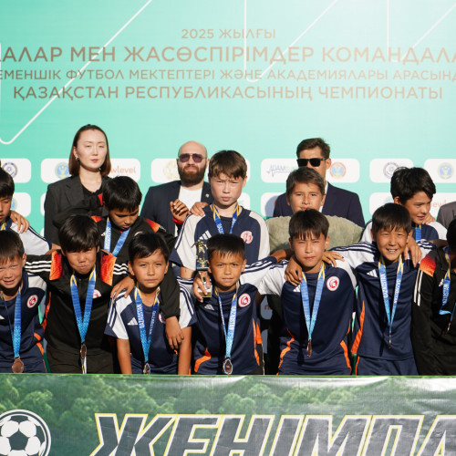 В Астане завершились отборочные игры городского чемпионата РК среди частных футбольных школ и академий