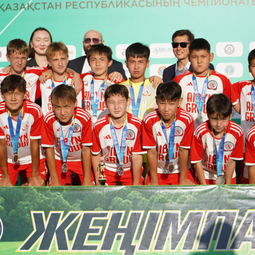 В Астане завершились отборочные игры городского чемпионата РК среди частных футбольных школ и академий