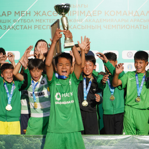 В Астане завершились отборочные игры городского чемпионата РК среди частных футбольных школ и академий