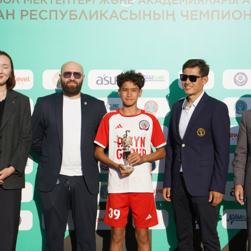 В Астане завершились отборочные игры городского чемпионата РК среди частных футбольных школ и академий