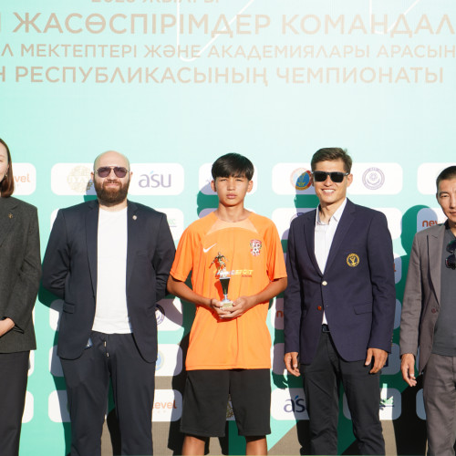 В Астане завершились отборочные игры городского чемпионата РК среди частных футбольных школ и академий
