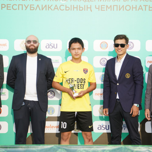 В Астане завершились отборочные игры городского чемпионата РК среди частных футбольных школ и академий