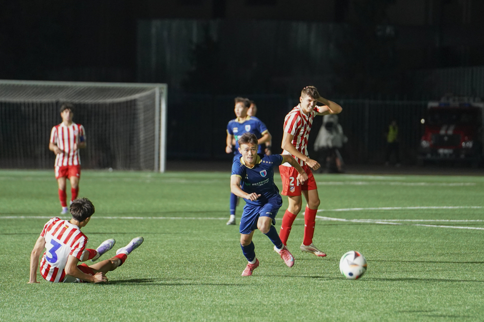 Kazakhstan Players Put on a Brilliant Show Against Atlético Madrid