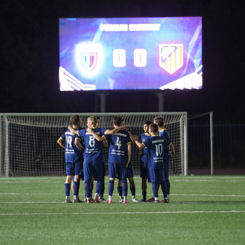 Kazakhstan Players Put on a Brilliant Show Against Atlético Madrid