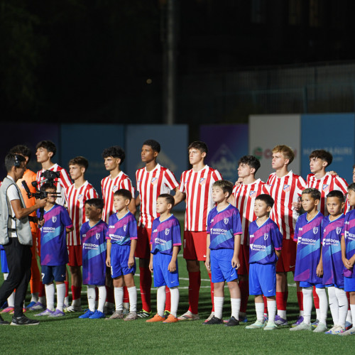 Kazakhstan Players Put on a Brilliant Show Against Atlético Madrid