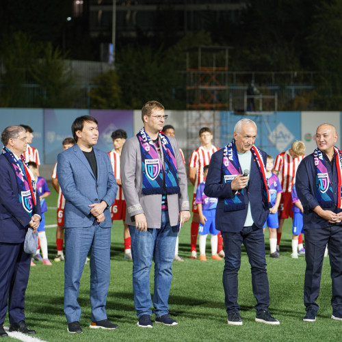 Kazakhstan Players Put on a Brilliant Show Against Atlético Madrid