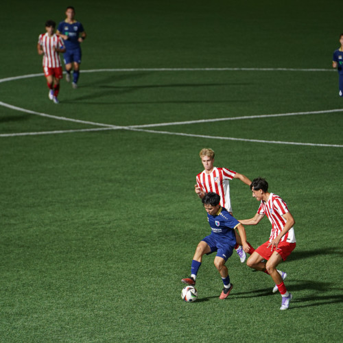 Kazakhstan Players Put on a Brilliant Show Against Atlético Madrid