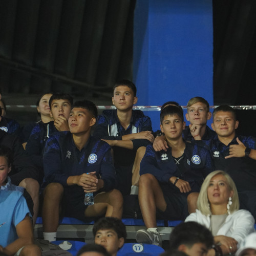 Kazakhstan Players Put on a Brilliant Show Against Atlético Madrid