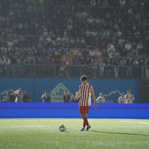 Kazakhstan Players Put on a Brilliant Show Against Atlético Madrid