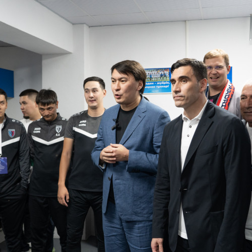 Kazakhstan Players Put on a Brilliant Show Against Atlético Madrid