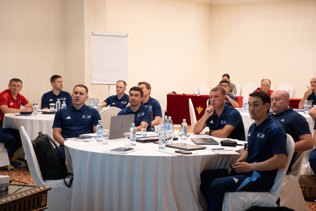 Fourth Module of UEFA Pro Coaching Course Begins in Astana