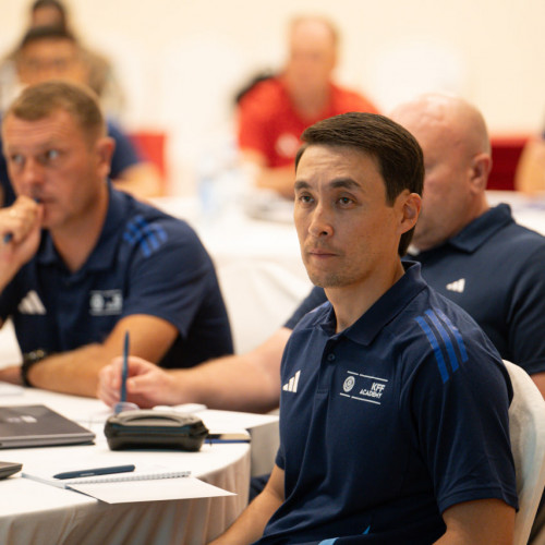 Fourth Module of UEFA Pro Coaching Course Begins in Astana