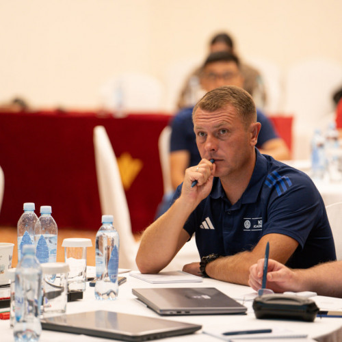 Fourth Module of UEFA Pro Coaching Course Begins in Astana