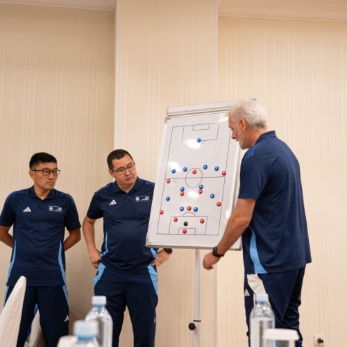 Fourth Module of UEFA Pro Coaching Course Begins in Astana