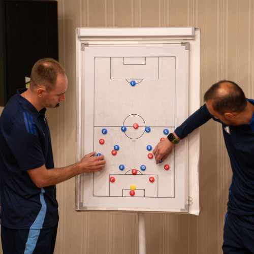 Fourth Module of UEFA Pro Coaching Course Begins in Astana