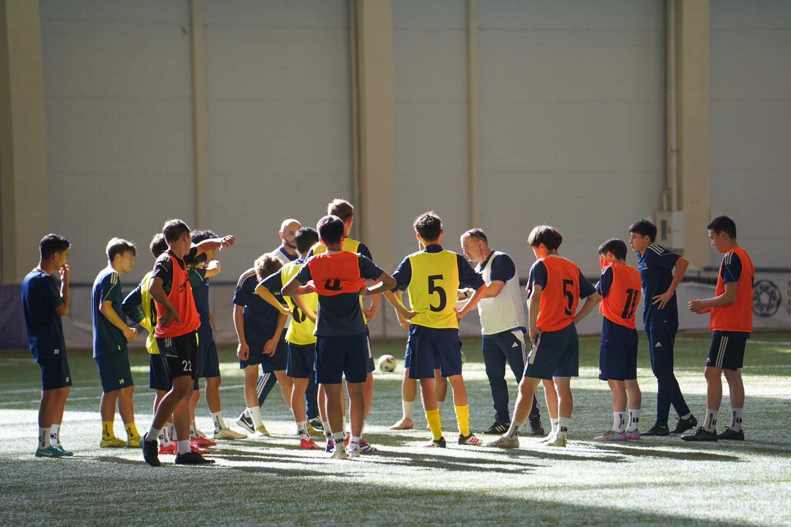 Астанада UEFA PRO лицензиясына оқытудың төртінші модулі аяқталды