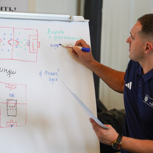Астанада UEFA PRO лицензиясына оқытудың төртінші модулі аяқталды