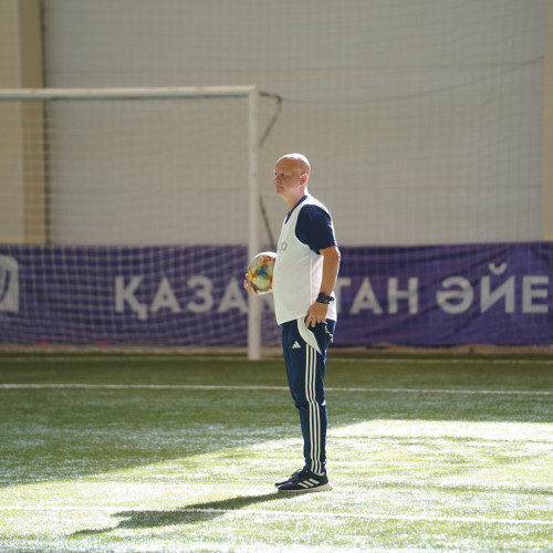 Астанада UEFA PRO лицензиясына оқытудың төртінші модулі аяқталды