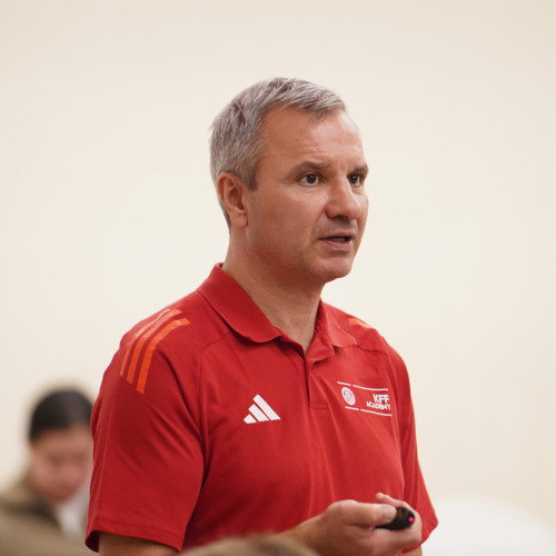 Астанада UEFA PRO лицензиясына оқытудың төртінші модулі аяқталды