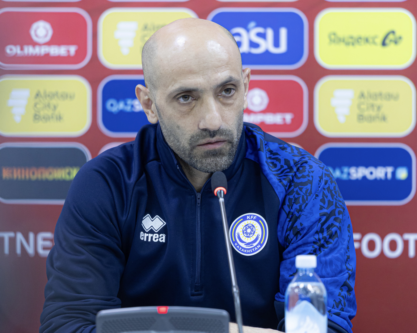 Әли Әлиев: «Футболшылар толық шабытпен келді»