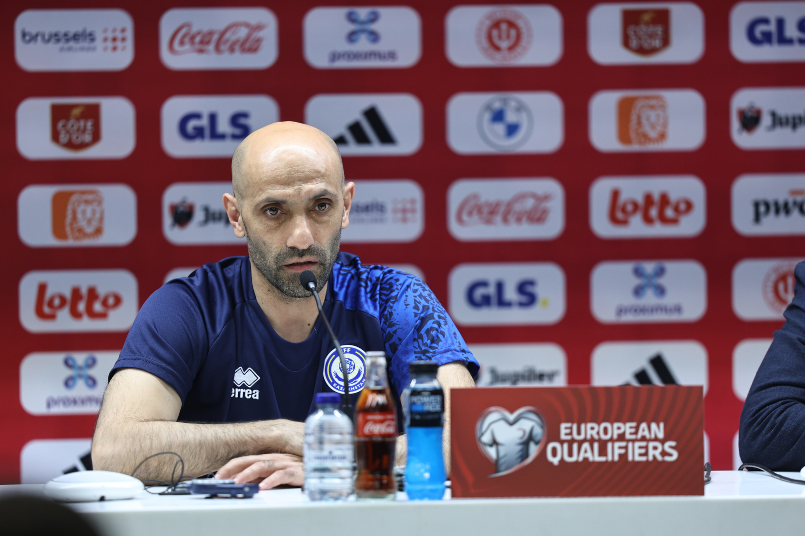 Әли Әлиев: «Бельгия құрамасына тосынсый дайындауға тырысамыз»