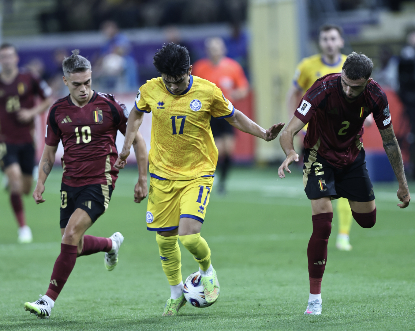 Kazakhstan Fall to Belgium on the Road