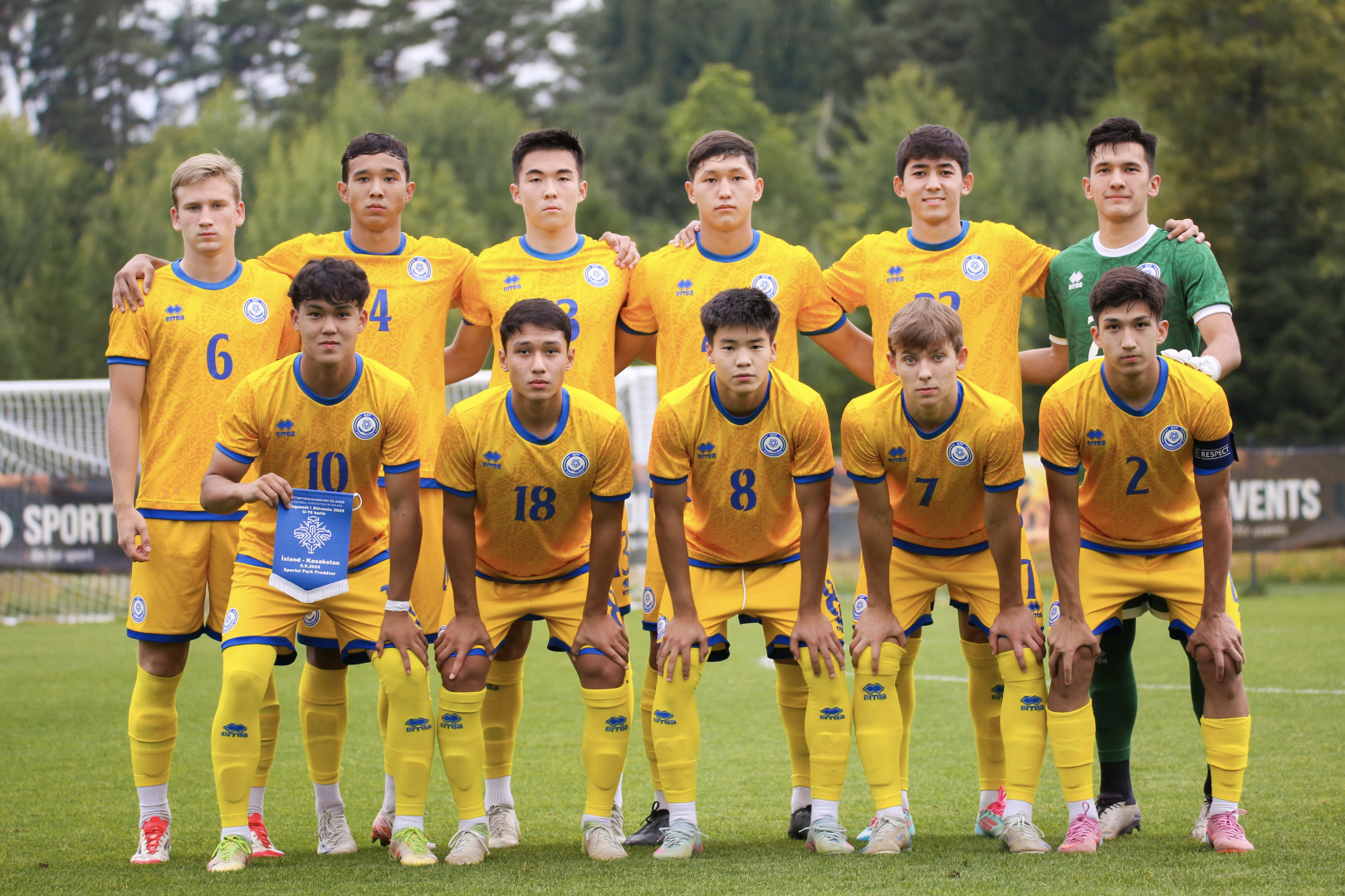 Юношеская сборная Казахстана U-19 одержала две победы на турнире Slovenia Cup-2025